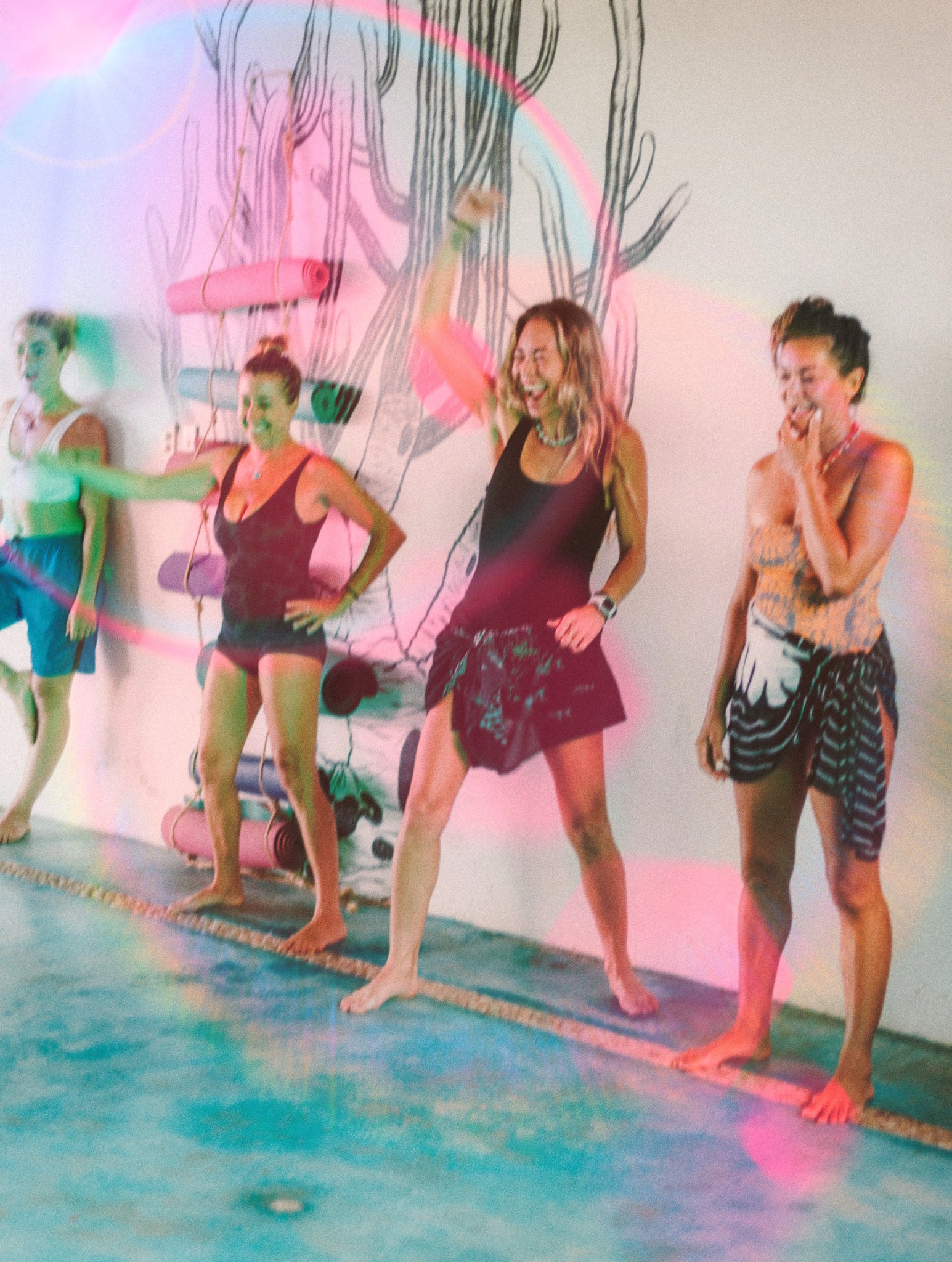 CRUSH THE BLUES WITH SANOE LAKE - LA SALADITA, MEXICO  WOMAN'S WELLNESS & SURF RETREAT