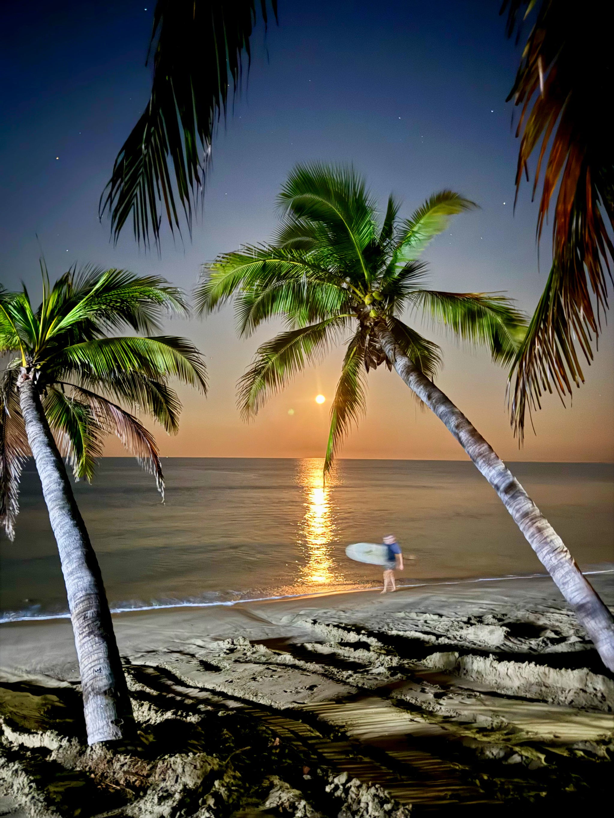 CRUSH THE BLUES WITH SANOE LAKE - LA SALADITA, MEXICO  WOMAN'S WELLNESS & SURF RETREAT