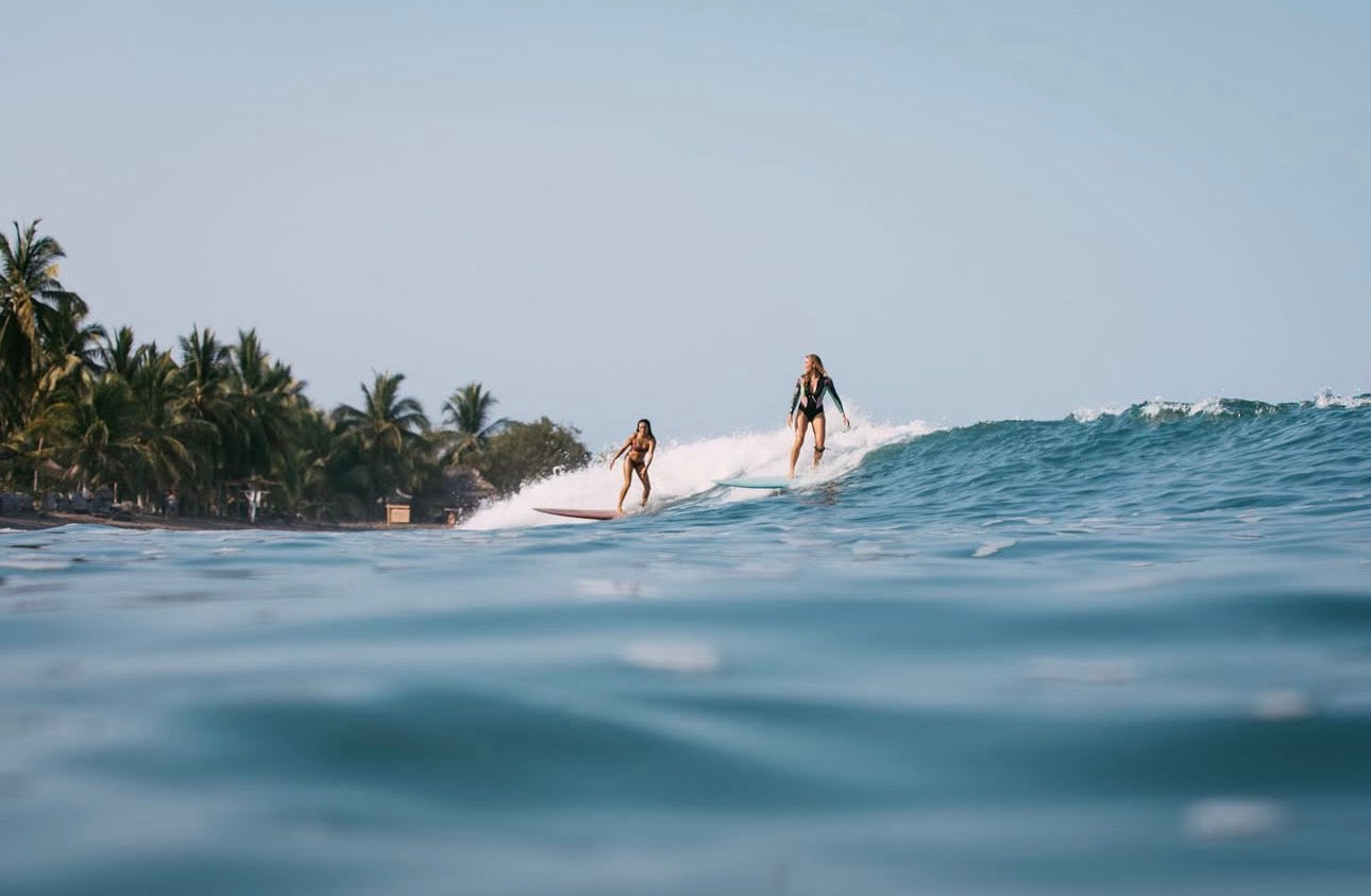 CRUSH THE BLUES WITH SANOE LAKE - LA SALADITA, MEXICO  WOMAN'S WELLNESS & SURF RETREAT