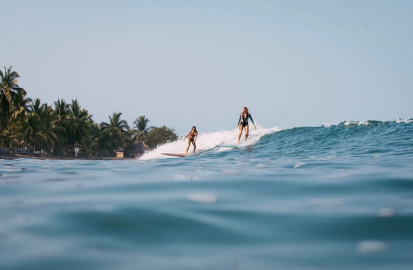 CRUSH THE BLUES WITH SANOE LAKE - LA SALADITA, MEXICO  WOMAN'S WELLNESS & SURF RETREAT