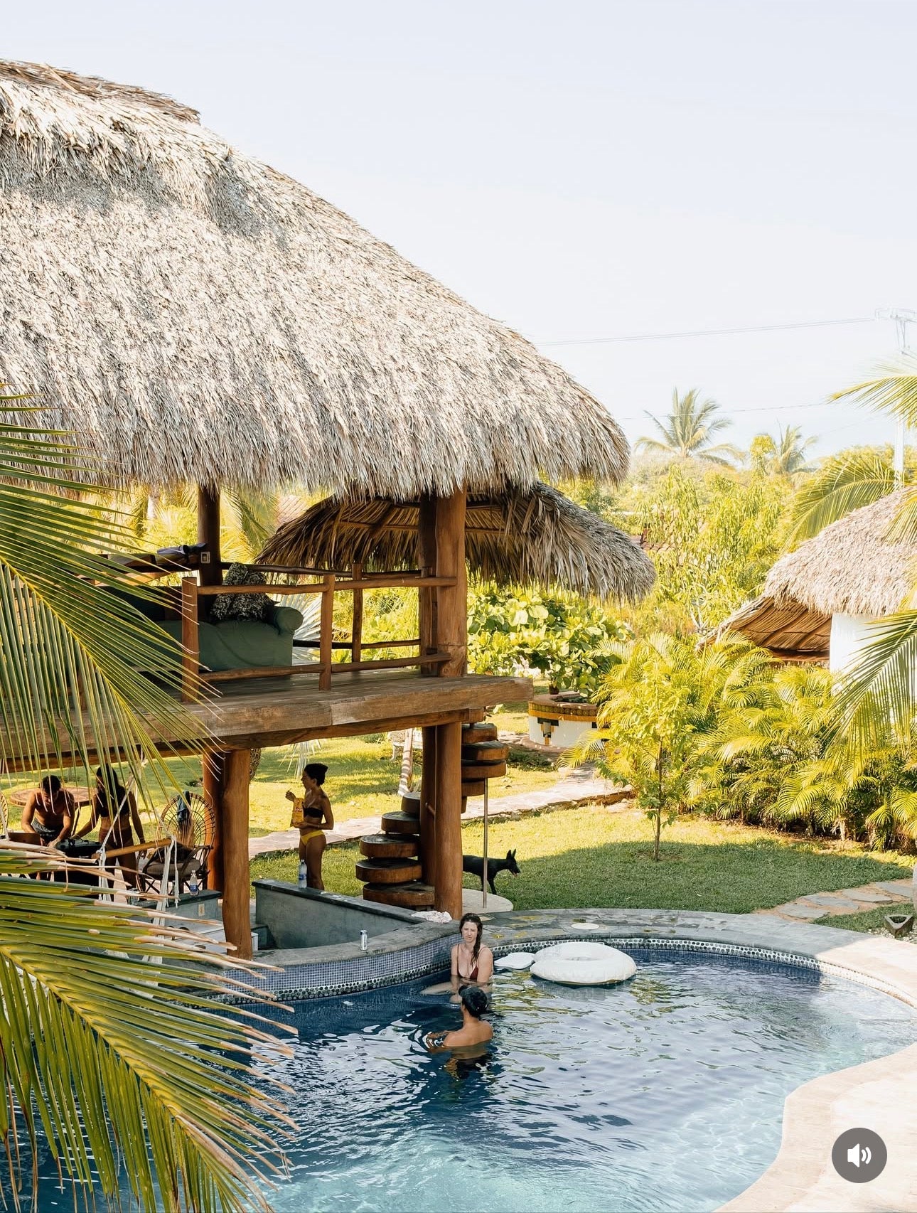 CRUSH THE BLUES WITH SANOE LAKE - LA SALADITA, MEXICO  WOMAN'S WELLNESS & SURF RETREAT