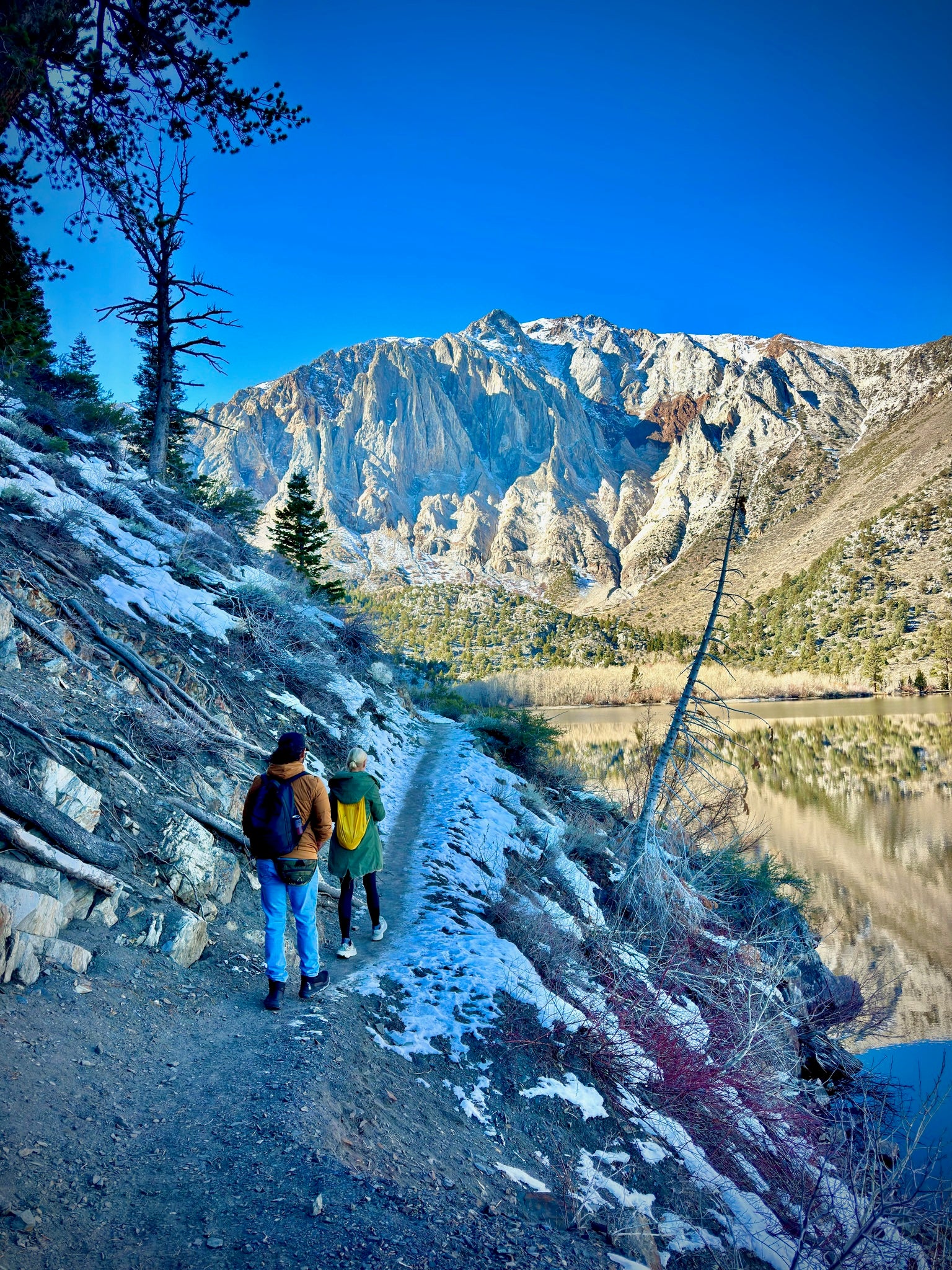 Mammoth Spring Reset - April