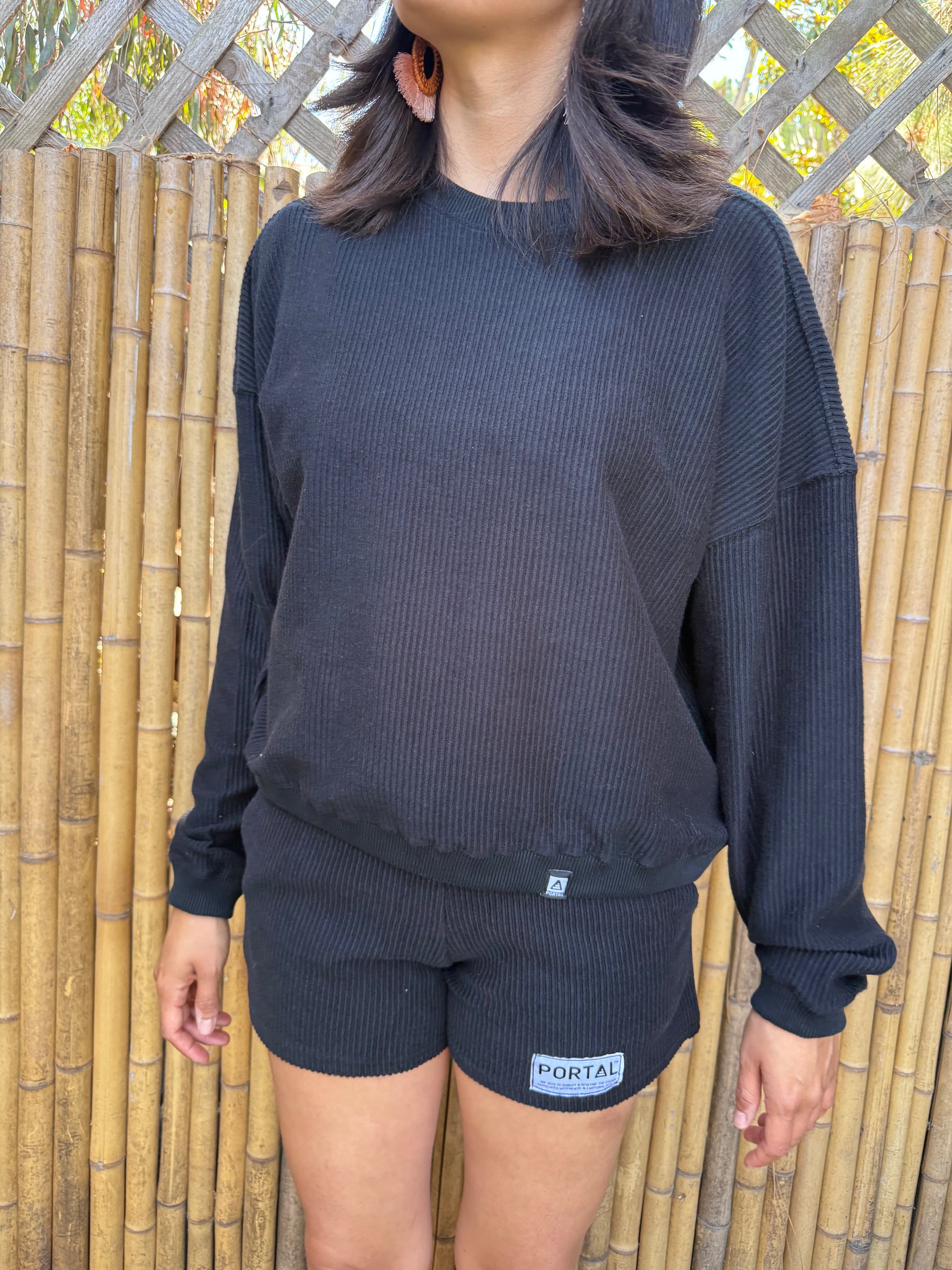 Wildflower Bottoms - Black