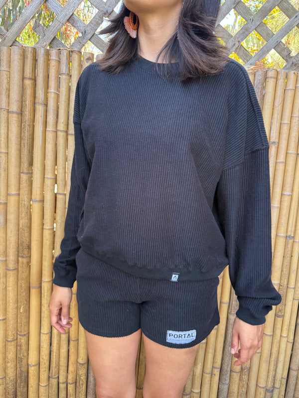 Wildflower Top - Black