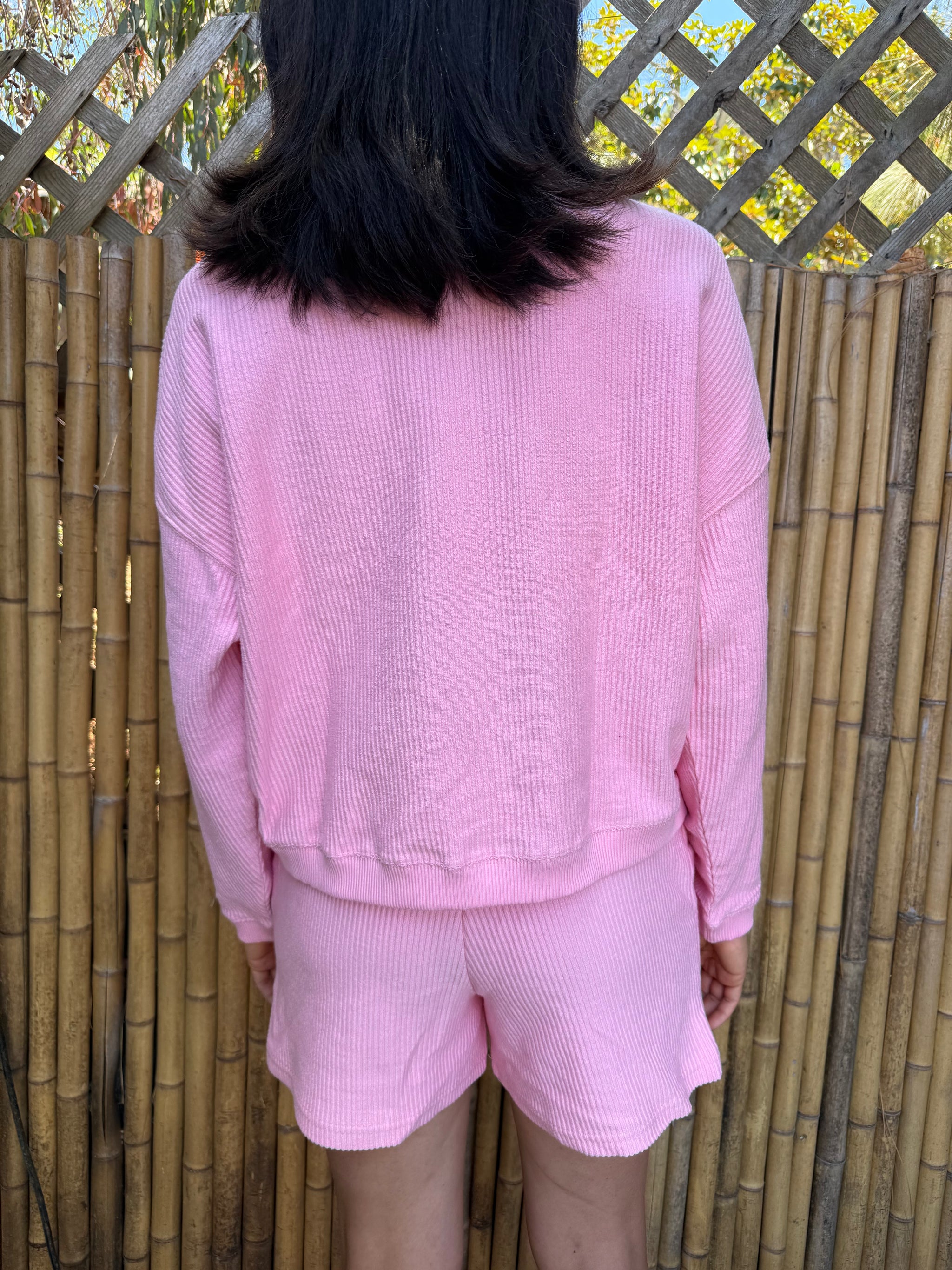 Wildflower Top - Pink