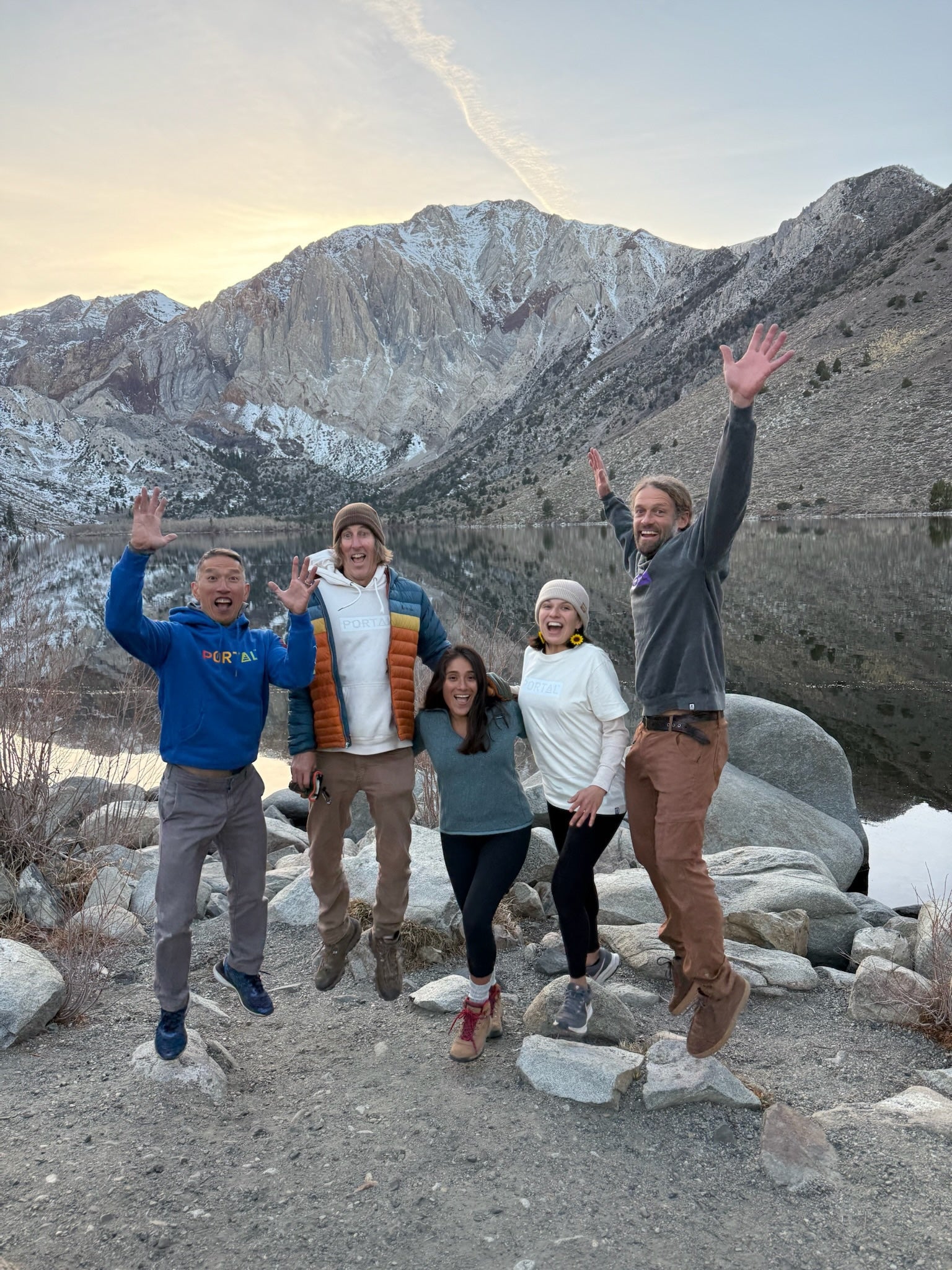 Mammoth Spring Reset - April