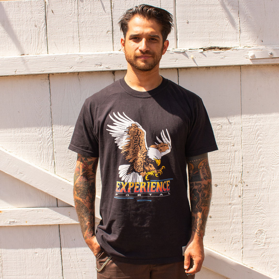 PORTAL Tyler Posey Eagle Tee