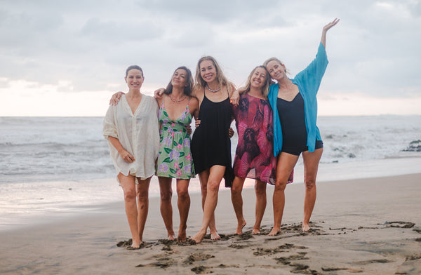 CRUSH THE BLUES WITH SANOE LAKE - LA SALADITA, MEXICO  WOMAN'S WELLNESS & SURF RETREAT