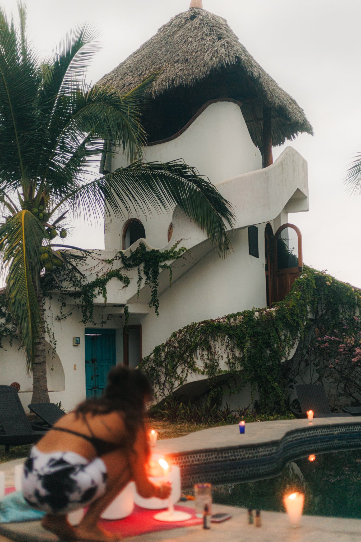 CRUSH THE BLUES WITH SANOE LAKE - LA SALADITA, MEXICO  WOMAN'S WELLNESS & SURF RETREAT