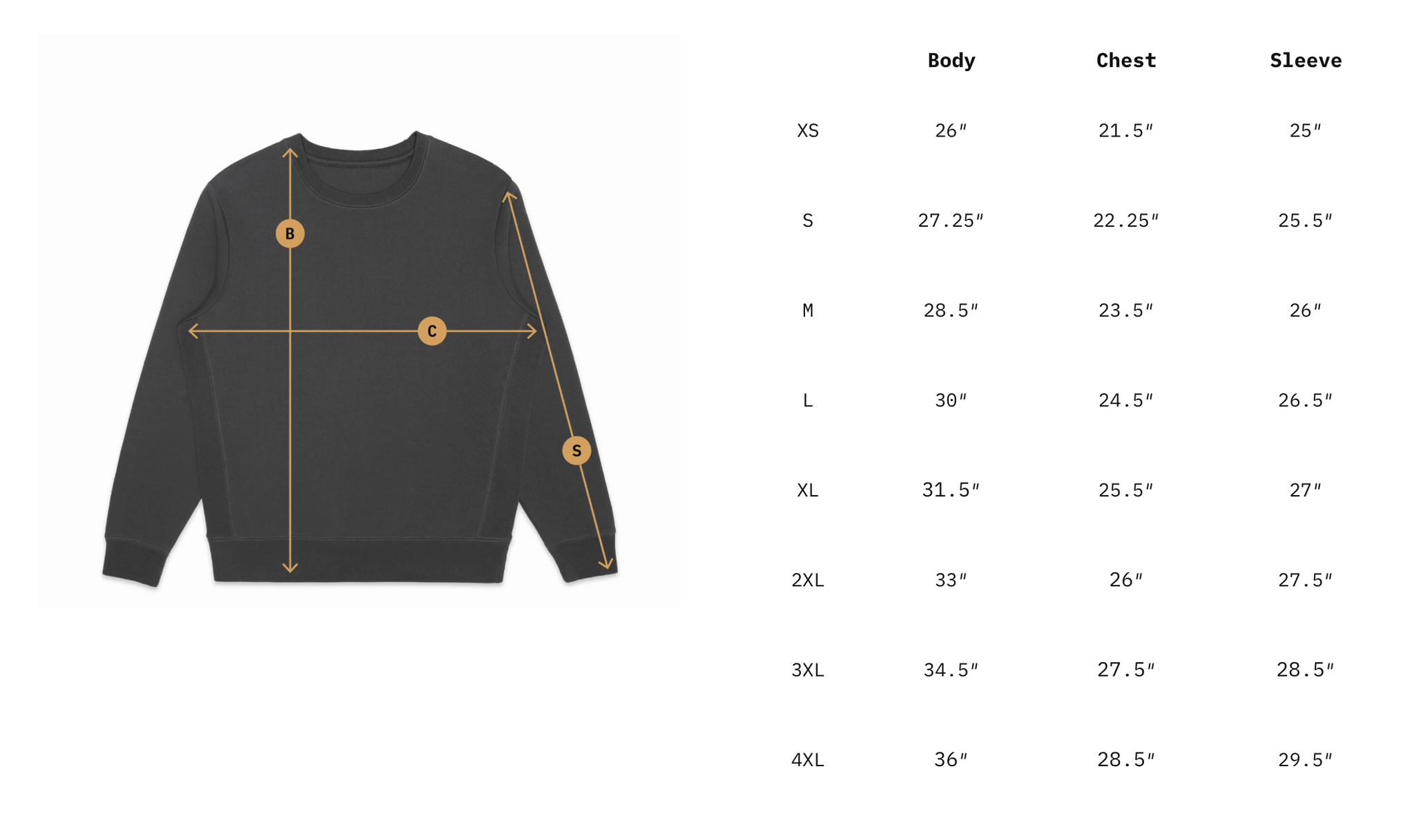 PORTAL Organic Cotton Prism Crewneck