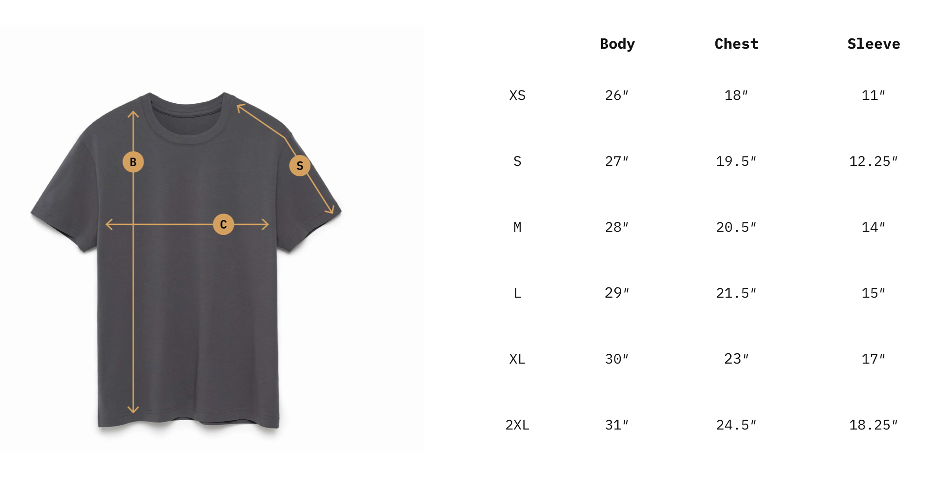 PORTAL + SUPIMA 100% Organic Cotton Tee - Black and White