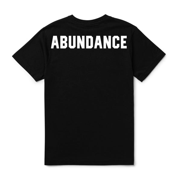 Abundance Tshirt - Black