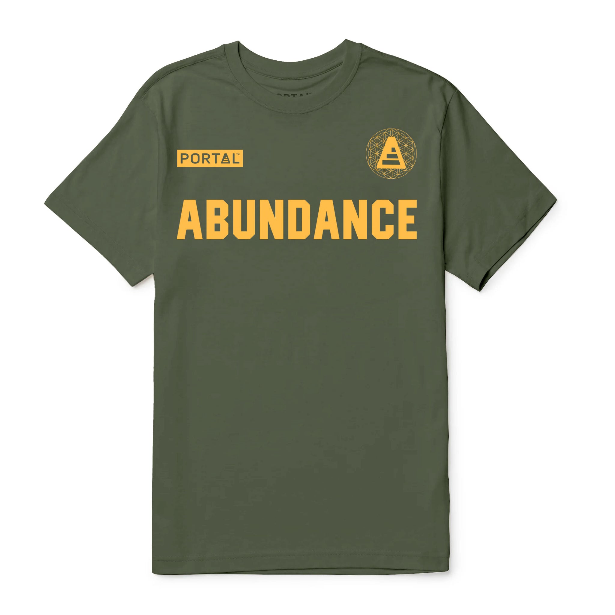 Abundance Tshirt - Green