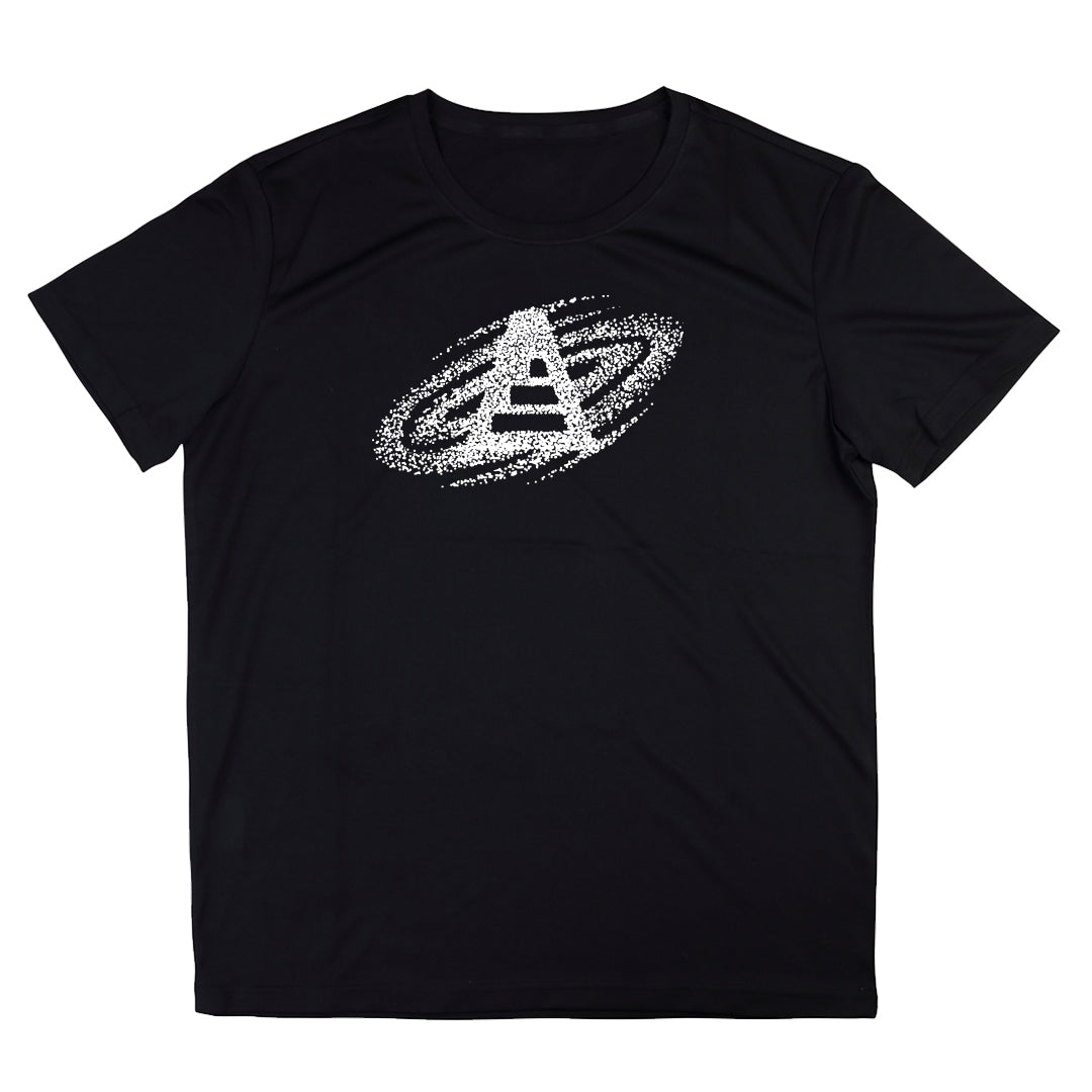 Interconnected Galaxy Tee | Black
