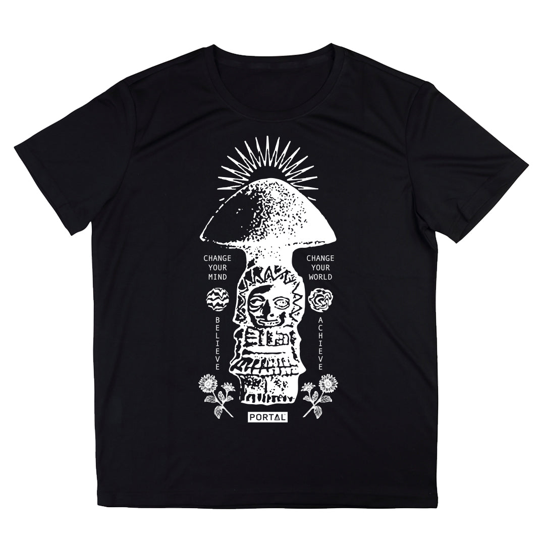 Change Your Mind Tshirt | Black