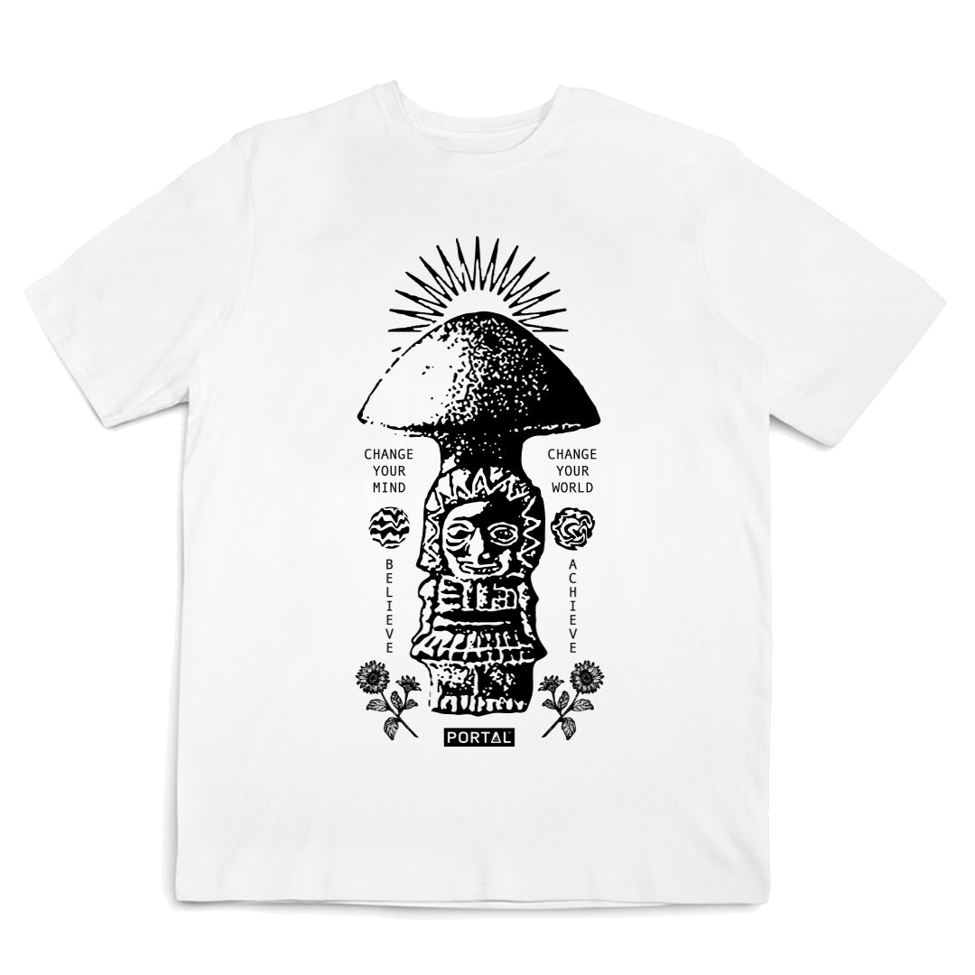 Change Your Mind Tshirt | White