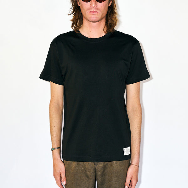 PORTAL Basics SUPIMA 100% Organic Cotton Tee - Black