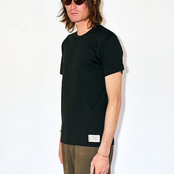 PORTAL Basics SUPIMA 100% Organic Cotton Tee - Black