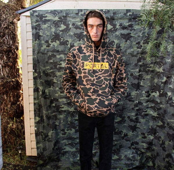 PORTAL Duck Camo Hoodie