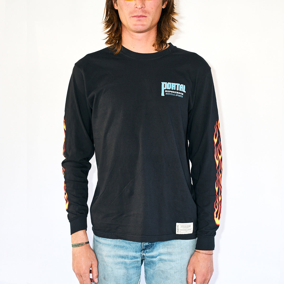PORTAL Mental Sports Long Sleeve Tee