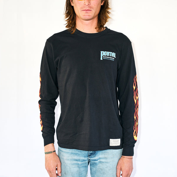 PORTAL Mental Sports Long Sleeve Tee