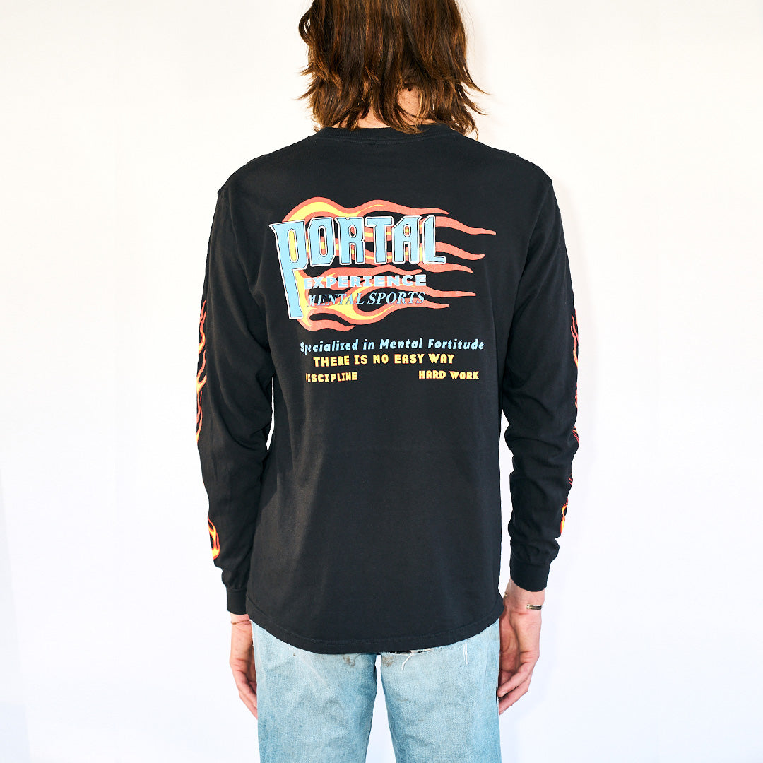 PORTAL Mental Sports Long Sleeve Tee