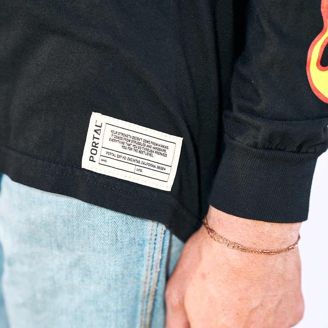 PORTAL Mental Sports Long Sleeve Tee