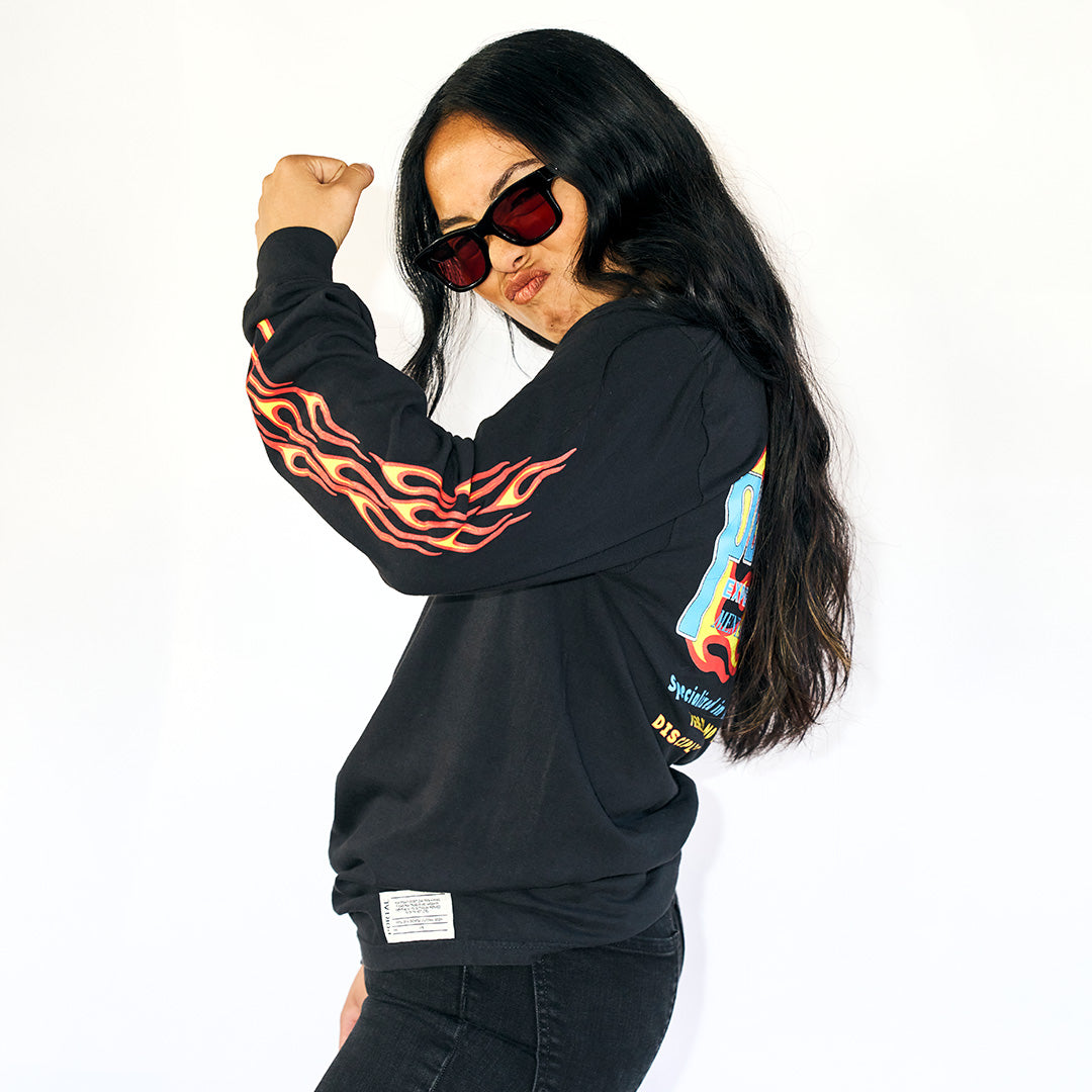 PORTAL Mental Sports Long Sleeve Tee