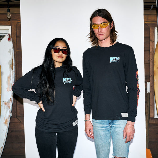 PORTAL Mental Sports Long Sleeve Tee