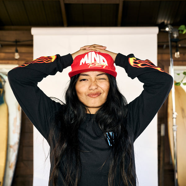 PORTAL Mind Racing Poplin Hat