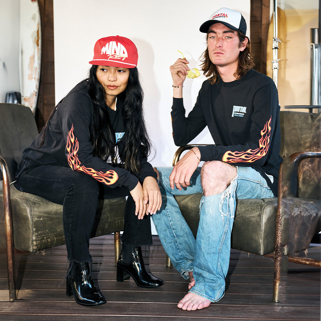 PORTAL Mind Racing Poplin Hat