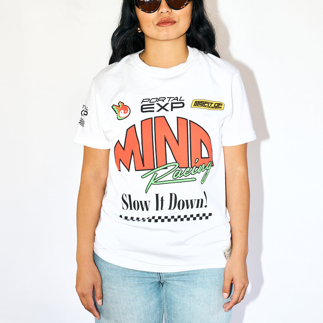 PORTAL Mind Racing Tee
