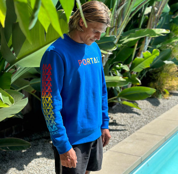 PORTAL Organic Cotton Prism Crewneck