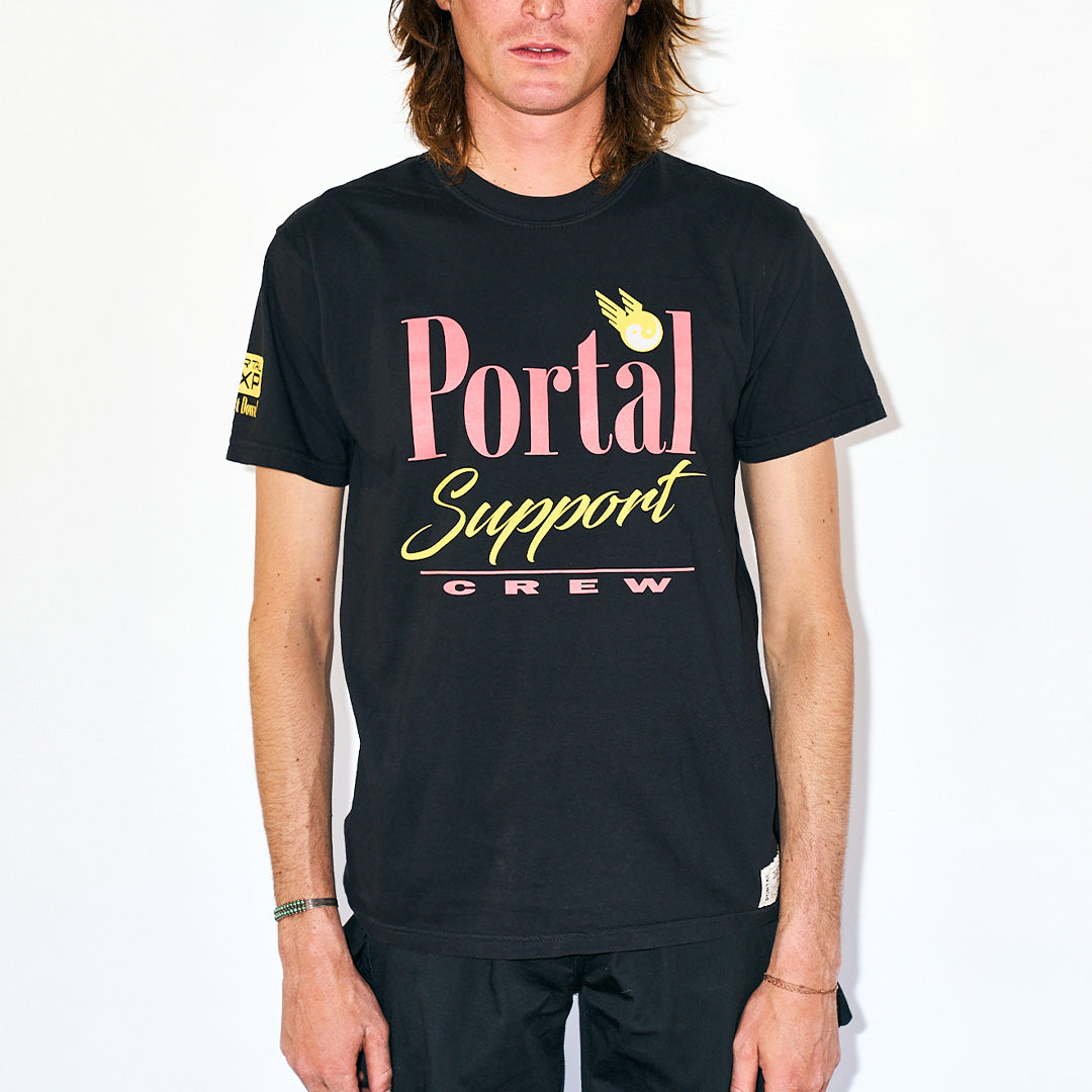 PORTAL Support Crew Tee