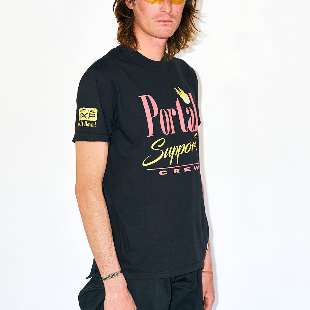PORTAL Support Crew Tee