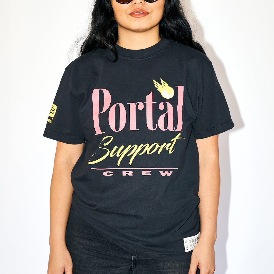 PORTAL Support Crew Tee