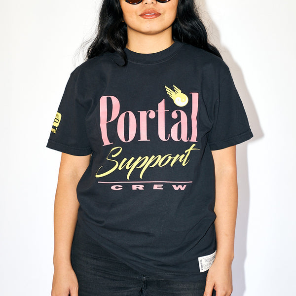 PORTAL Support Crew Tee