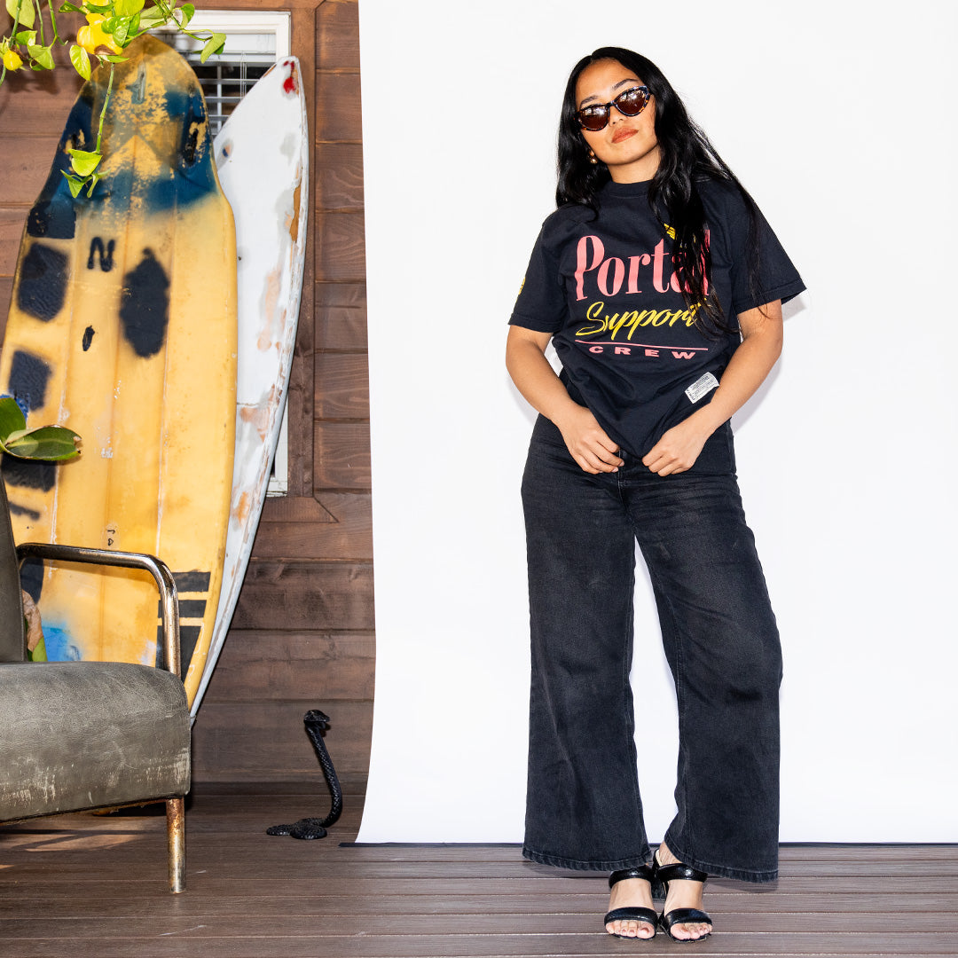 PORTAL Support Crew Tee