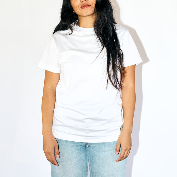 PORTAL Basics SUPIMA 100% Organic Cotton Tee - White