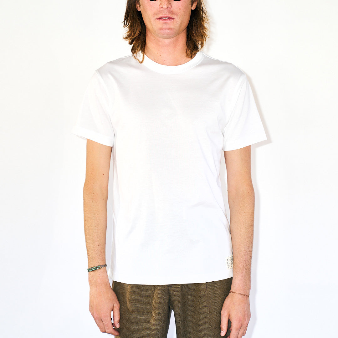 PORTAL Basics SUPIMA 100% Organic Cotton Tee - White