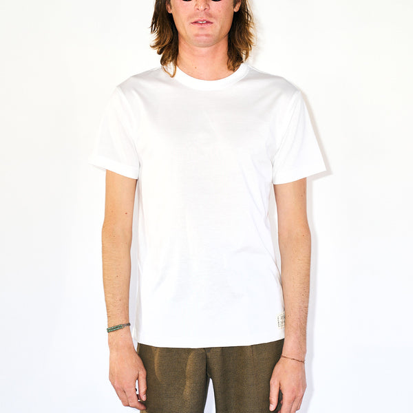PORTAL Basics SUPIMA 100% Organic Cotton Tee - White
